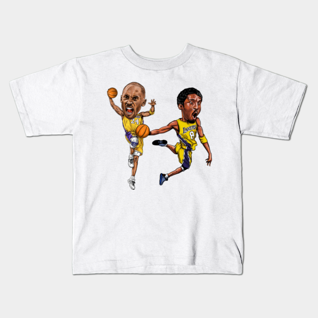kobe dunking shirt